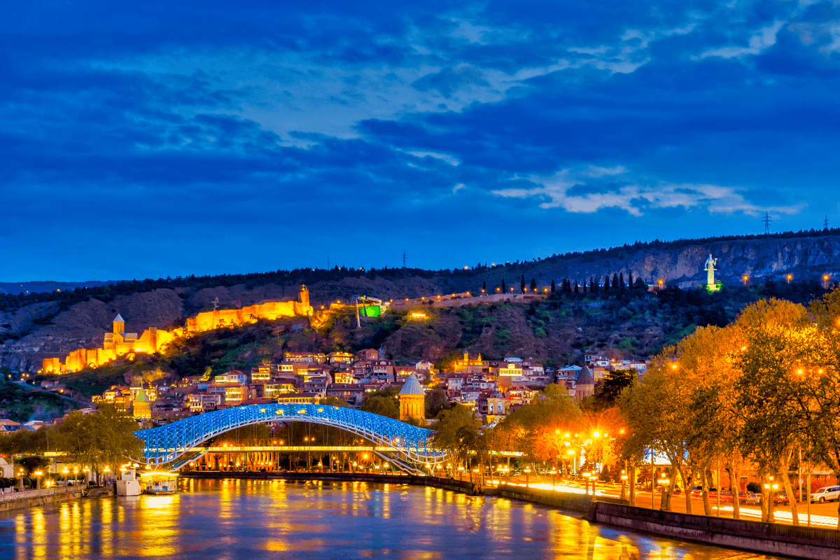 10 Tage Georgien Reise Abreise