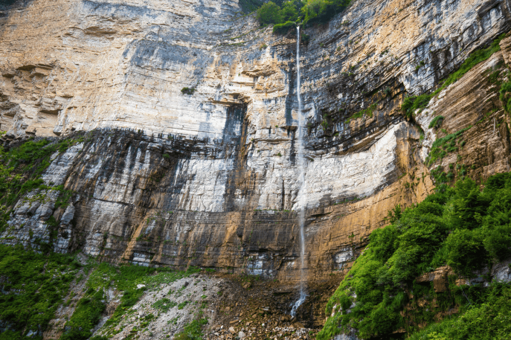 10 Tage Rundreise Georgien Waserfall Okatse