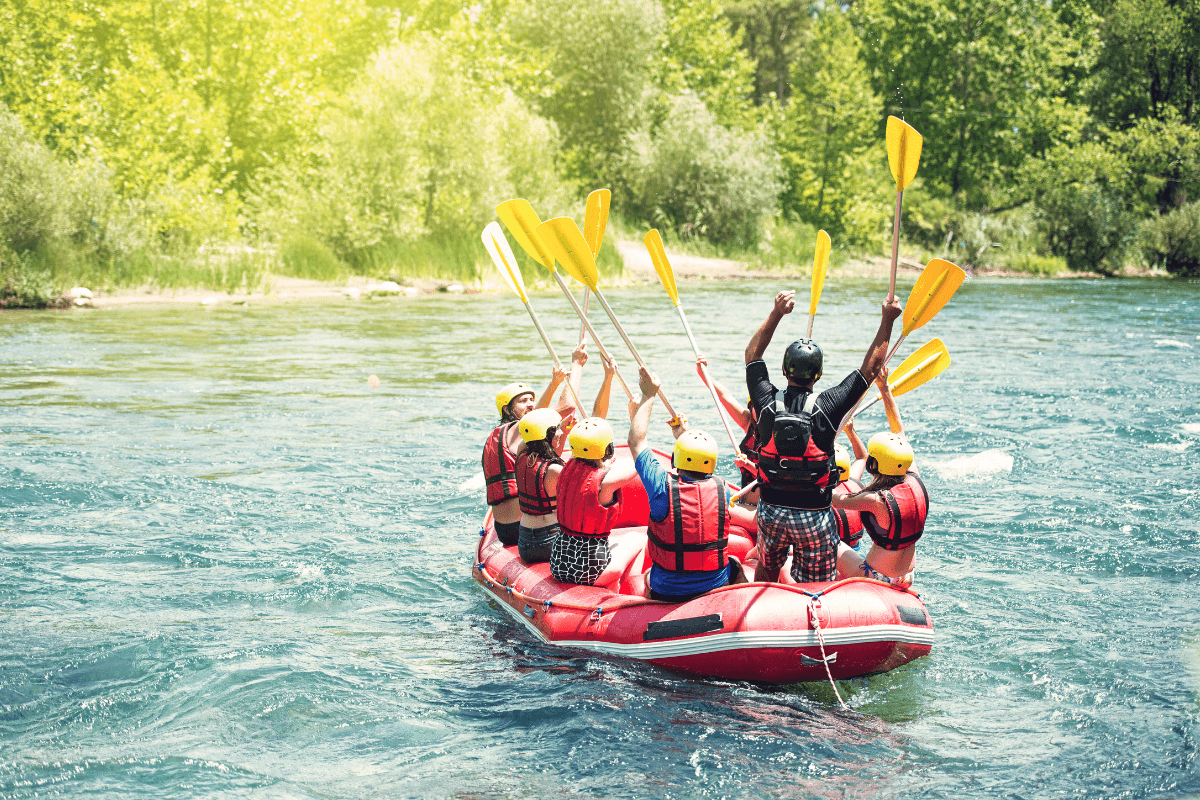 10 Tage Georgien Rundreise Raftingtour