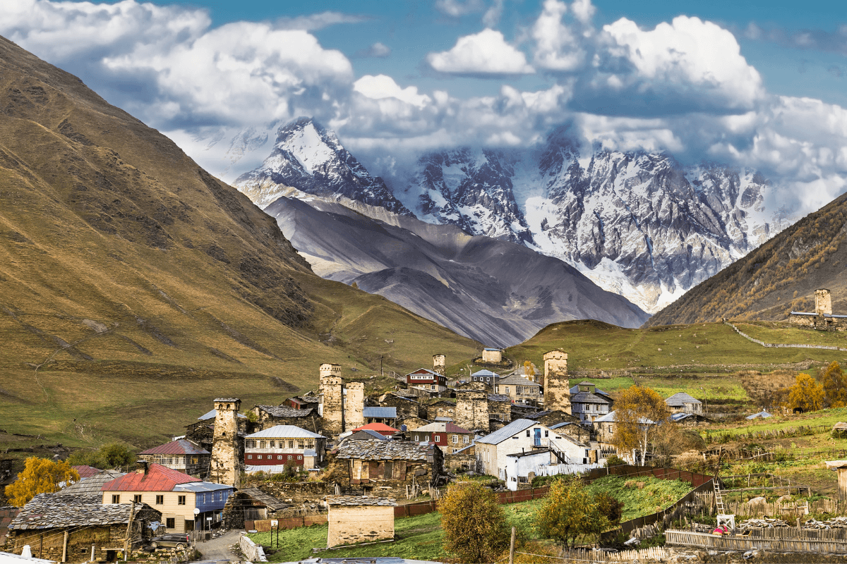 14 Tage Georgien Rundreise Ushguli