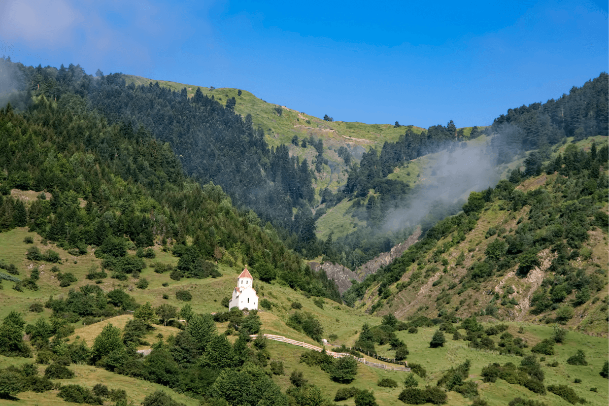 14 Tage Georgien Reise Wanderun um Mestia