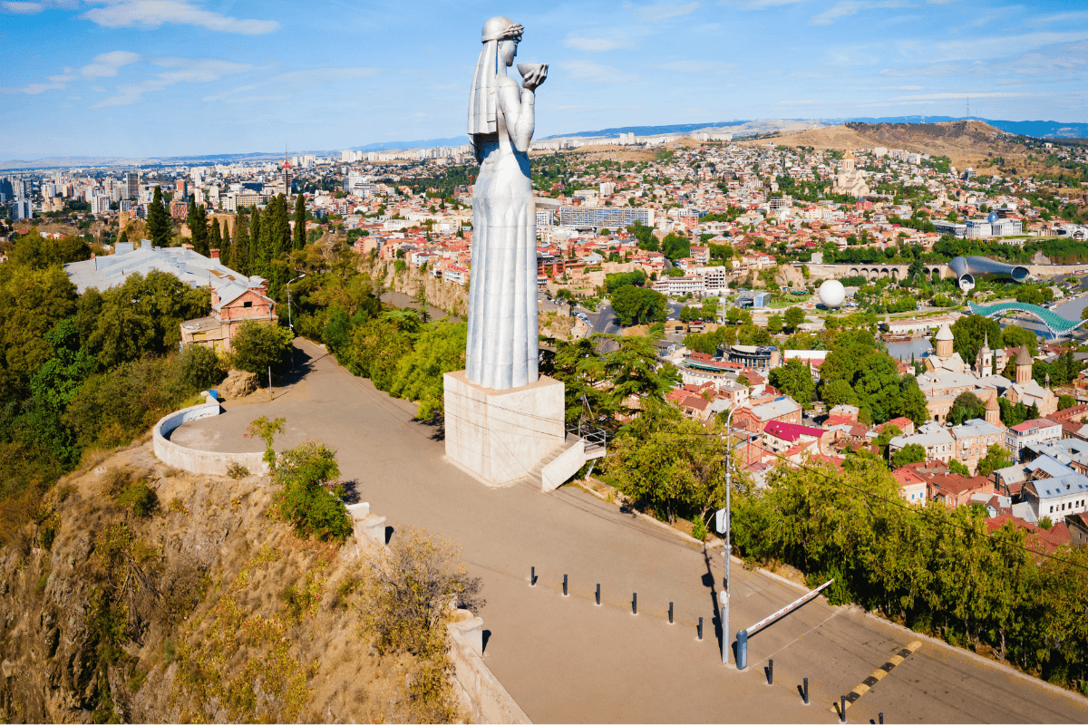 14 Tage Georgien Rundreise Mutter Georgiens Mtatsminda