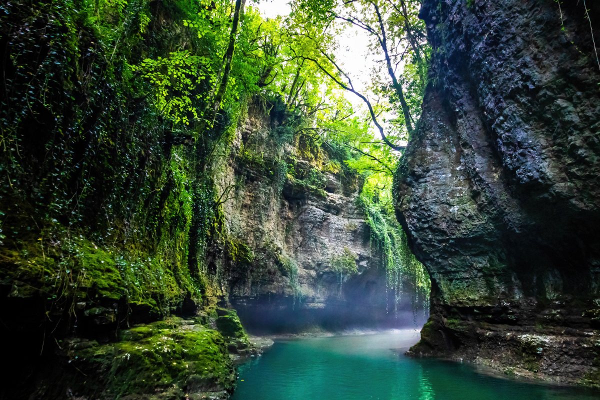 14 Tage Georgien Rundreise Martvili und Absha Riverside