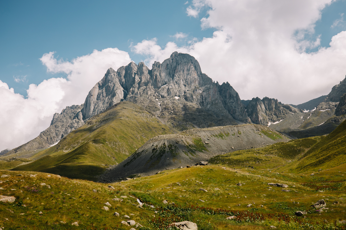 Wander und Trekkingreise in Georgien Chaukhi-Pass