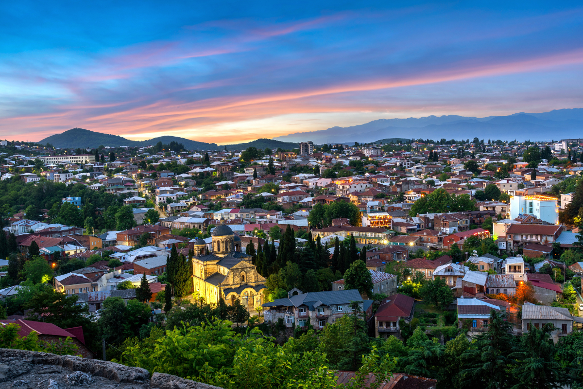 Wander- und Trekkingtour Georgien Kutaisi