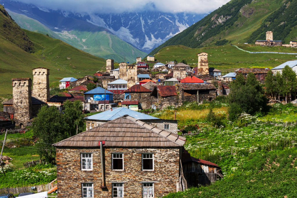 Wander-und Trekkingreise in Georgien Ushguli