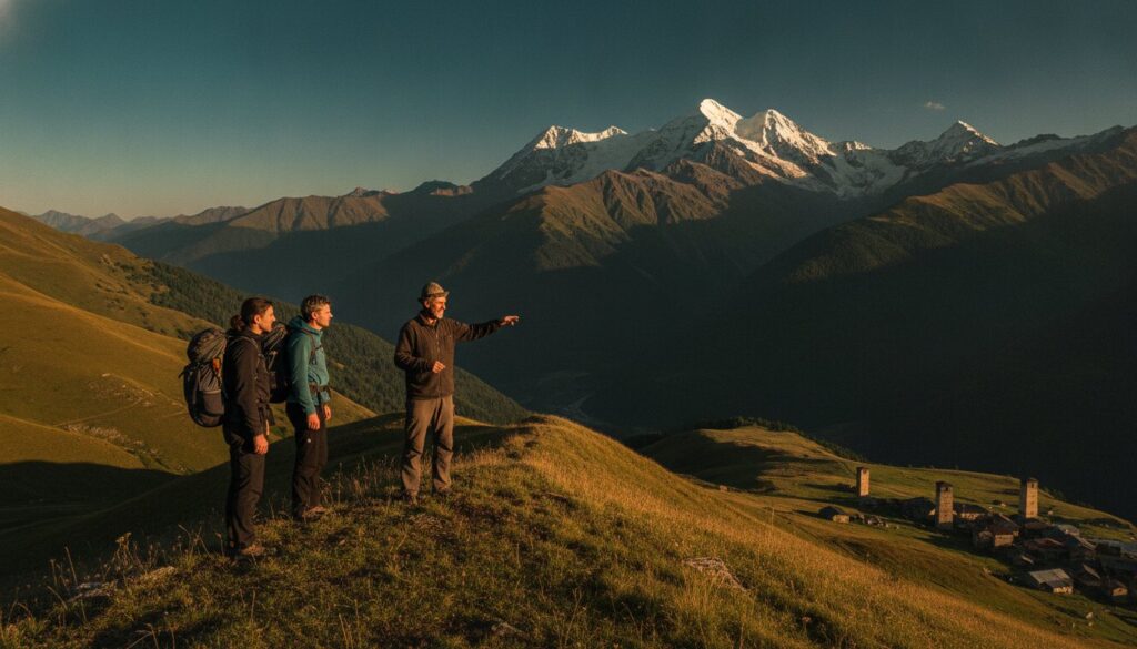 Geführte Wanderreisen Georgien: Ihr Wegweiser durch den wilden Kaukasus