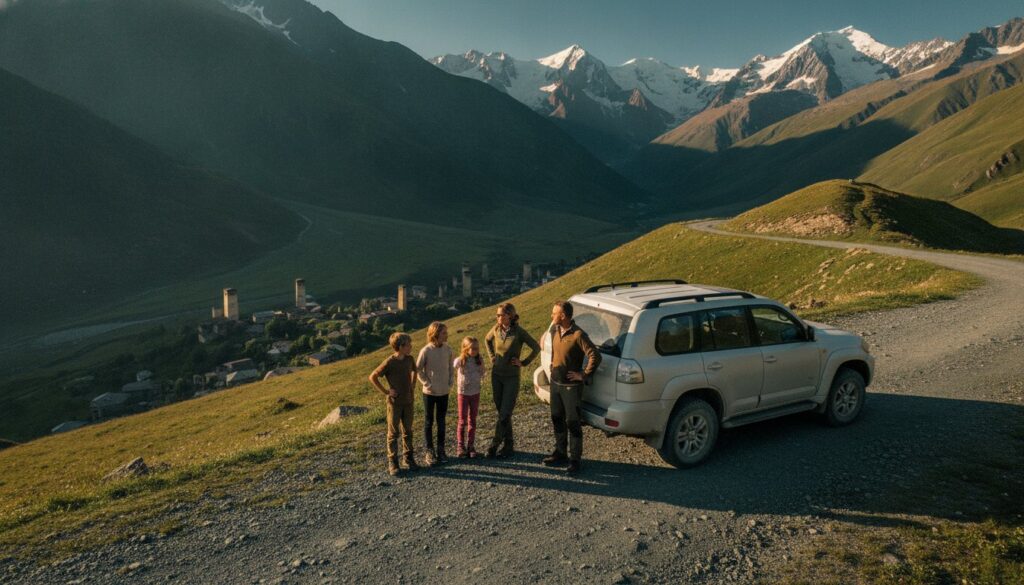 Georgien: 21 Tage Familienabenteuer im Kaukasus