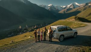 Georgien: 21 Tage Familienabenteuer im Kaukasus