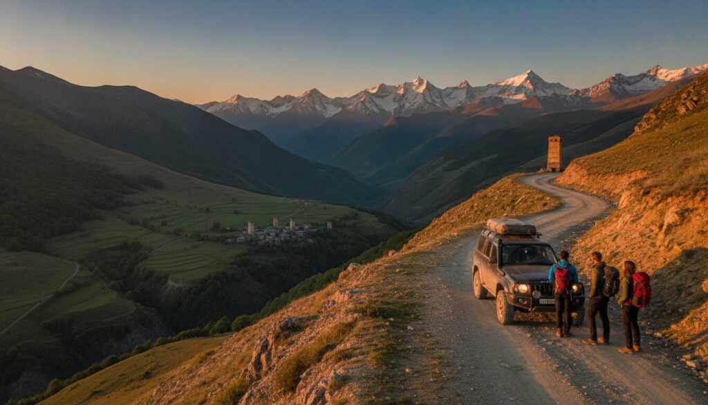 Tuschetien Rundreise 2026: Ein Guide für das unberührte Hochgebirge Georgiens