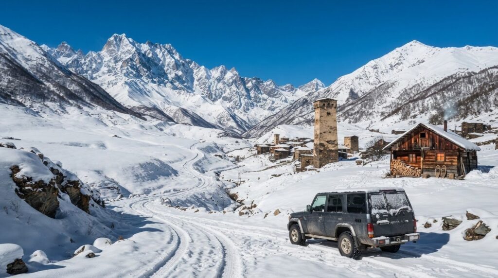 Georgien Ski Urlaub: So planen Sie Ihre Winterreise im Kaukasus