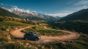 Beste Reiseroute Georgien für zwei Wochen: Etappen und Planung