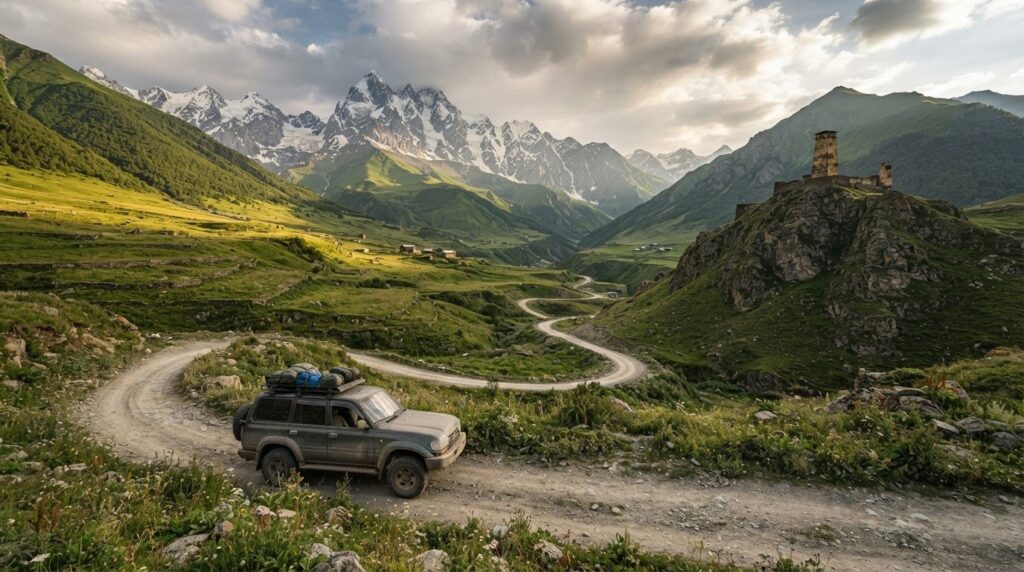 Fotoreise Georgien Kaukasus: So planen Sie Ihre Reise für starke Bilder