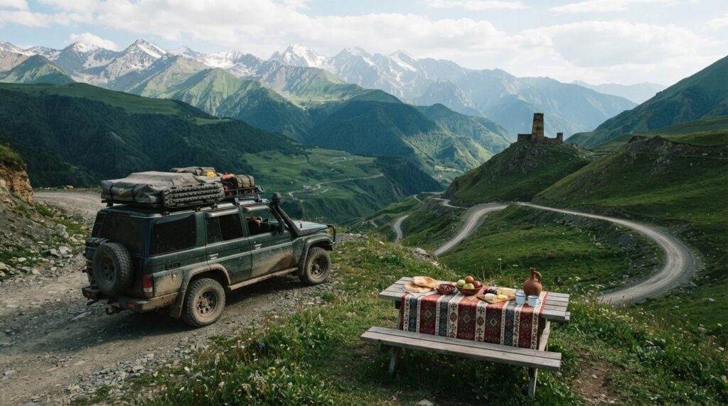 Georgien Familienurlaub: Erfahrungen, die Ihre Reiseplanung leichter machen
