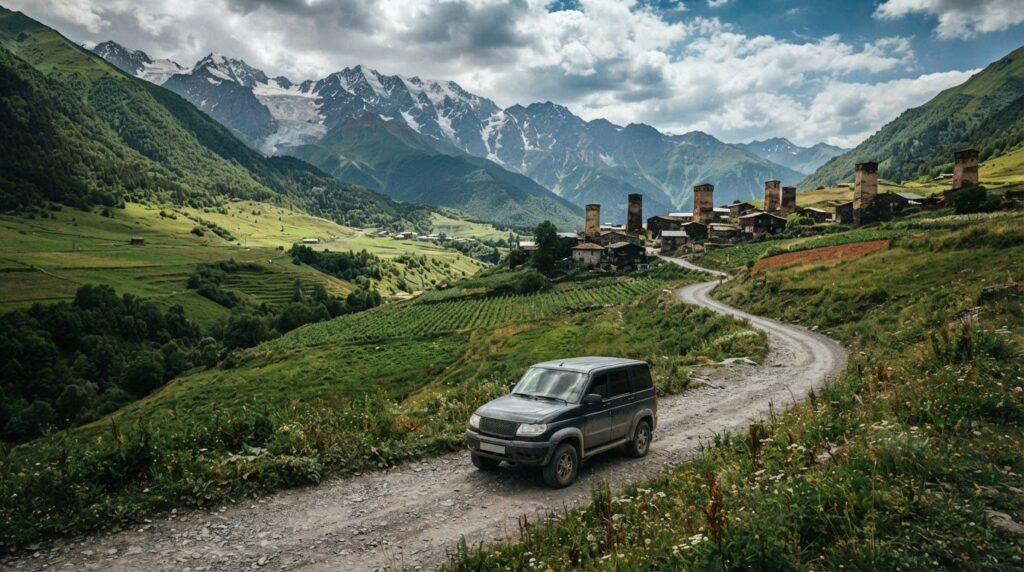 Georgien Individualreise privat planen und passende Rundreise wählen