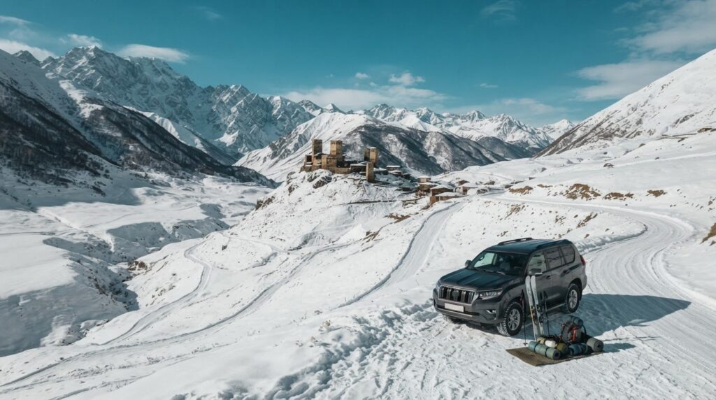Georgien Skireise: Wintererlebnisse individuell planen