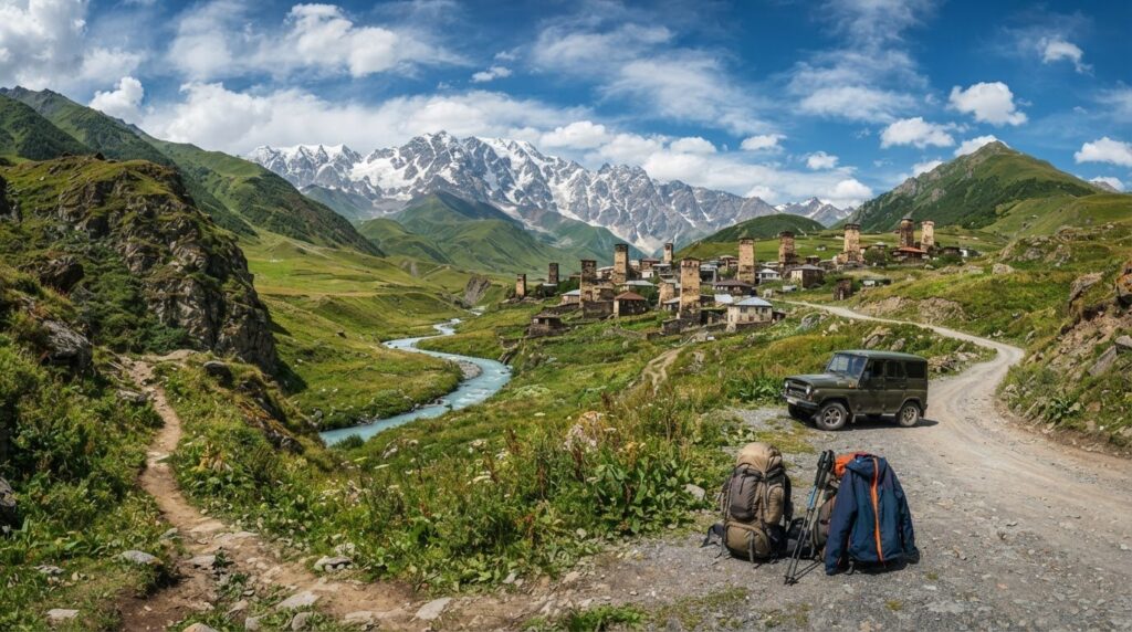 Georgien im Kaukasus: So planen Sie Ihre Wanderreise