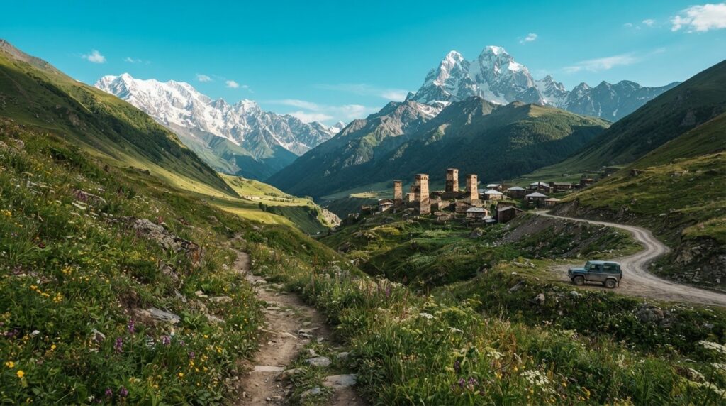 Wanderreise Georgien: So finden Sie Ihr persönliches Kaukasus-Erlebnis