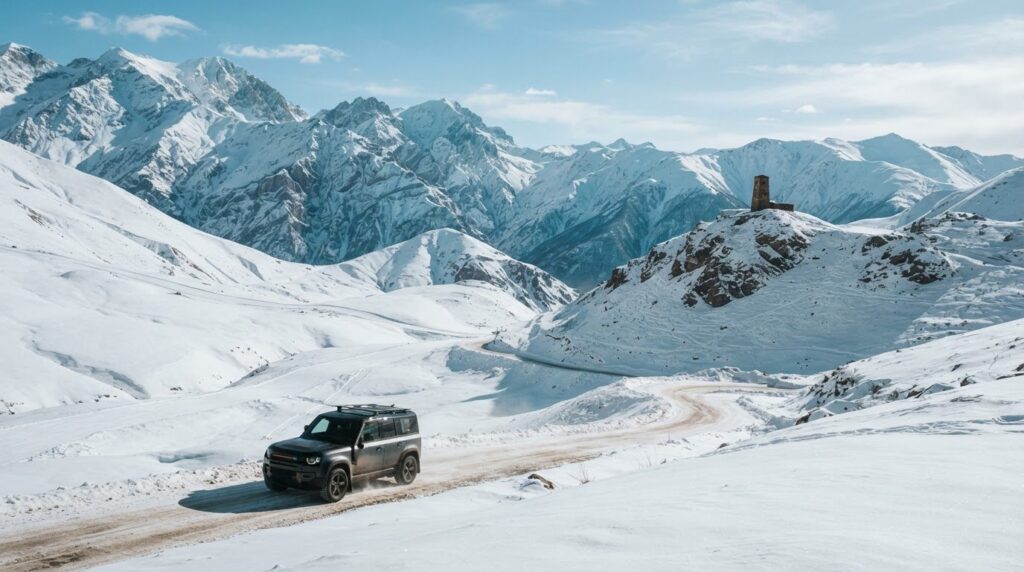 Gudauri Skiurlaub: Georgiens Winterwelt persönlich erleben